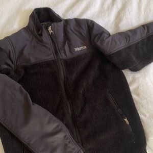 Kids Marmot Full- zipper fleece
